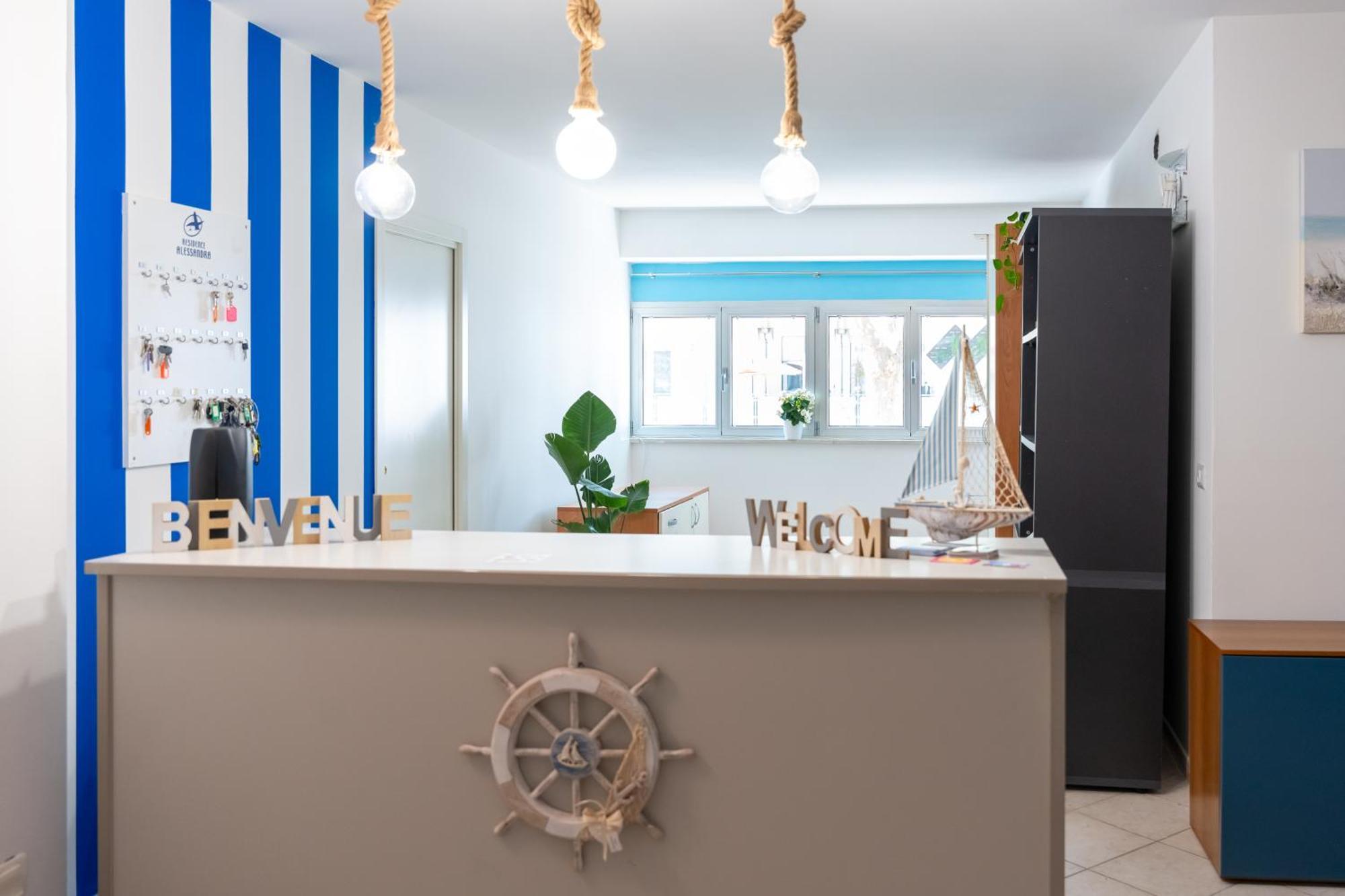 Residence Alessandra Cesenatico Dış mekan fotoğraf
